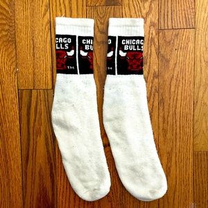 Chicago Bull tube socks